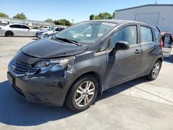 Salvage cars for sale from Copart Sacramento, CA: 2014 Nissan Versa Note S