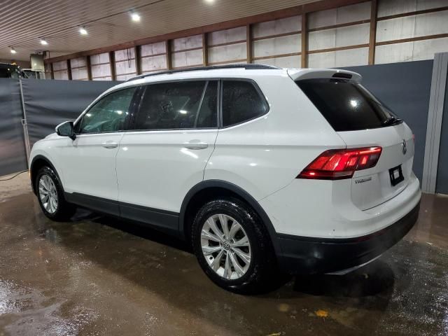 2018 Volkswagen Tiguan S