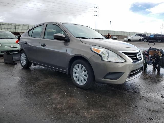 2016 Nissan Versa S