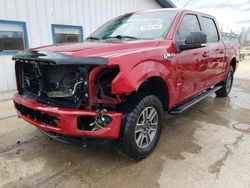 Vehiculos salvage en venta de Copart Pekin, IL: 2017 Ford F150 Supercrew