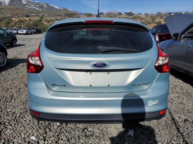 2014 Ford Focus BEV