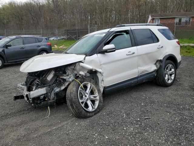 2015 Ford Explorer Limited