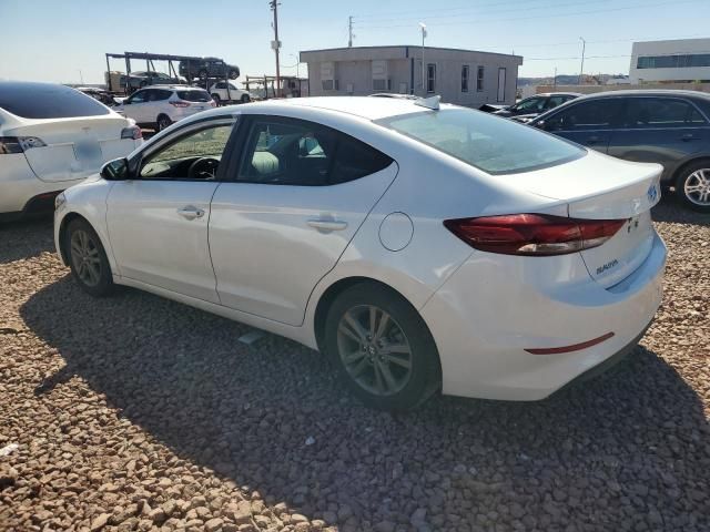 2018 Hyundai Elantra SEL