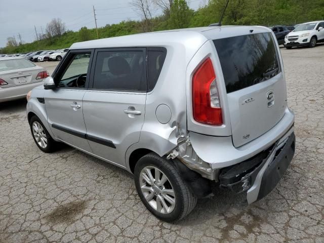 2012 KIA Soul +