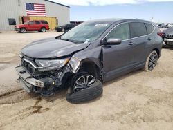 Salvage cars for sale at Amarillo, TX auction: 2020 Honda CR-V EX