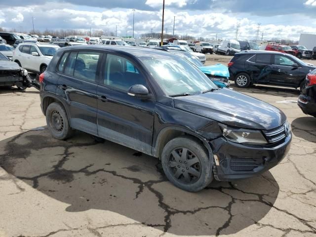 2014 Volkswagen Tiguan S