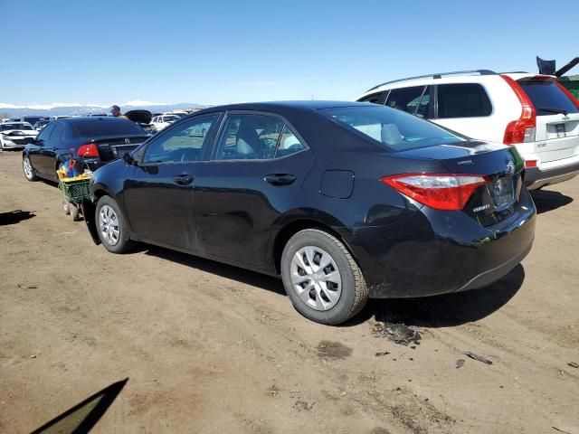 2016 Toyota Corolla L