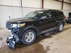 Ford Explorer salvage cars for sale: 2022 Ford Explorer XLT