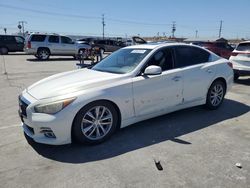 Infiniti salvage cars for sale: 2014 Infiniti Q50 Base