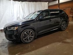 Salvage cars for sale at Ebensburg, PA auction: 2020 Audi Q7 Prestige