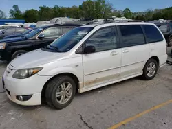 Salvage cars for sale at Rogersville, MO auction: 2005 Mazda MPV Wagon