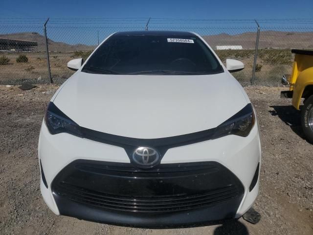 2018 Toyota Corolla L