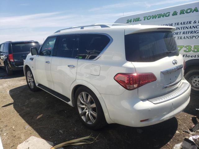 2014 Infiniti QX80