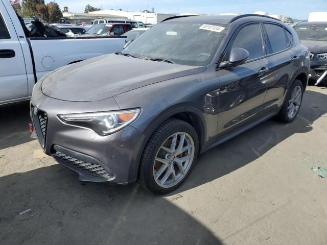 2018 Alfa Romeo Stelvio TI Sport