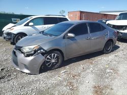 Toyota Corolla L Vehiculos salvage en venta: 2015 Toyota Corolla L