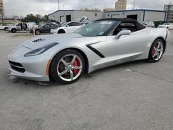 Chevrolet Corvette salvage cars for sale: 2014 Chevrolet Corvette Stingray 3LT