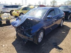 Salvage cars for sale at Elgin, IL auction: 2019 Nissan Sentra S