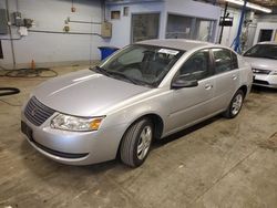 Salvage cars for sale from Copart Wheeling, IL: 2006 Saturn Ion Level 2