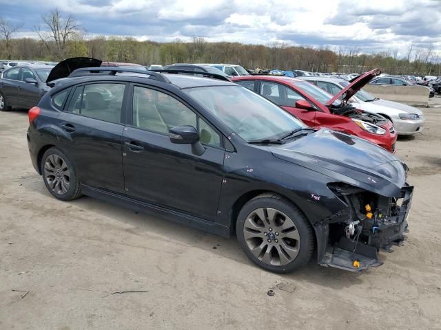 2015 Subaru Impreza Sport Limited
