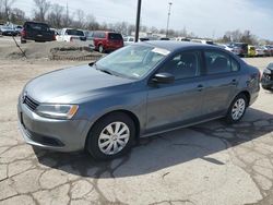 Salvage cars for sale at Fort Wayne, IN auction: 2012 Volkswagen Jetta Base