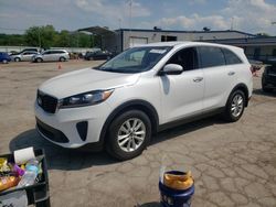 Salvage cars for sale at Lebanon, TN auction: 2020 KIA Sorento L