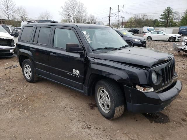 2013 Jeep Patriot Sport