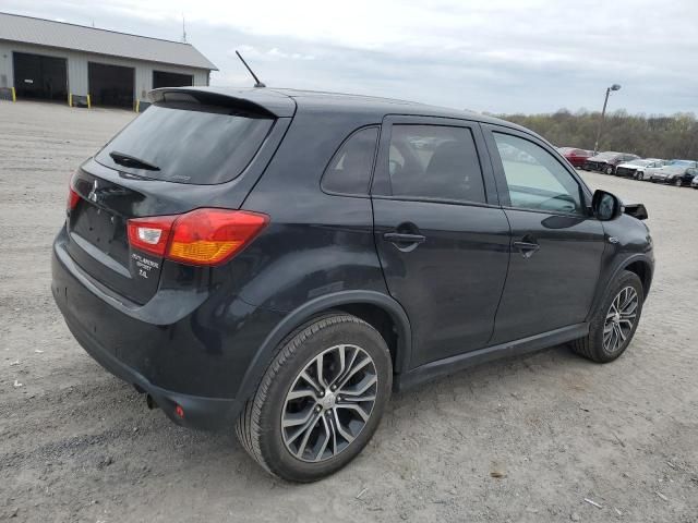 2016 Mitsubishi Outlander Sport ES