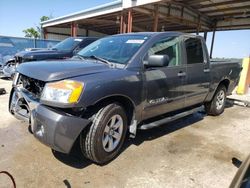 Nissan Titan S salvage cars for sale: 2012 Nissan Titan S