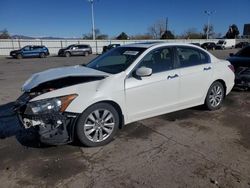 Honda Vehiculos salvage en venta: 2012 Honda Accord EXL