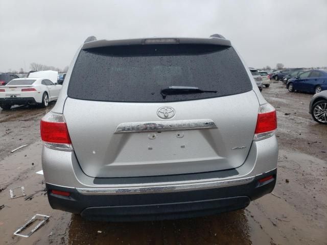 2011 Toyota Highlander Base