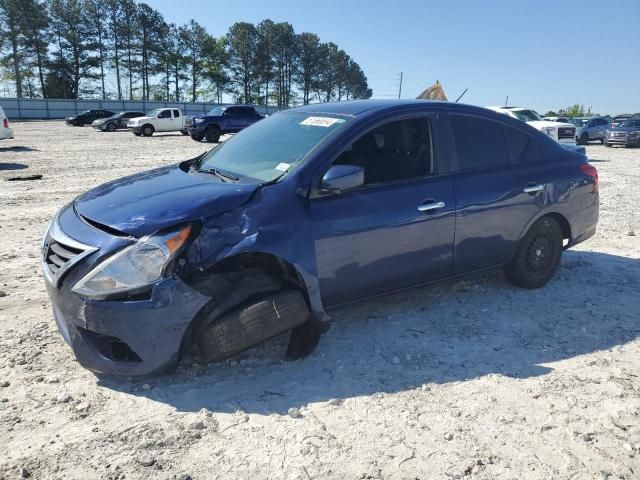 2019 Nissan Versa S