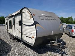 Salvage Trucks with No Bids Yet For Sale at auction: 2015 Wildwood Catalina
