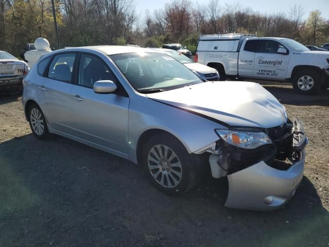 2008 Subaru Impreza 2.5I