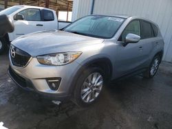 Mazda CX-5 GT salvage cars for sale: 2015 Mazda CX-5 GT