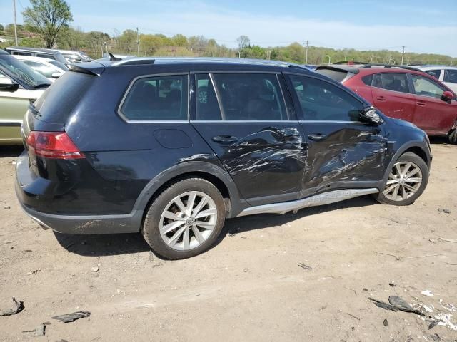 2017 Volkswagen Golf Alltrack S