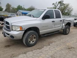 Salvage cars for sale from Copart Wichita, KS: 2004 Dodge RAM 2500 ST