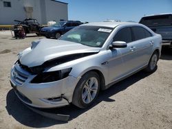 Salvage cars for sale at Tucson, AZ auction: 2015 Ford Taurus SEL