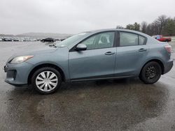 Salvage cars for sale at Brookhaven, NY auction: 2012 Mazda 3 I