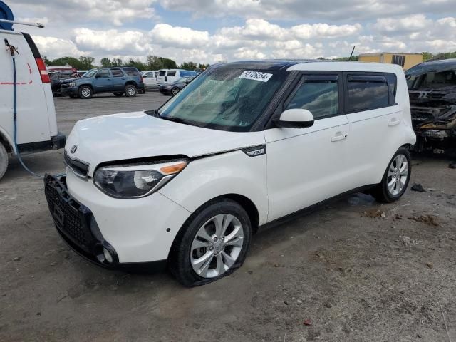 2016 KIA Soul +