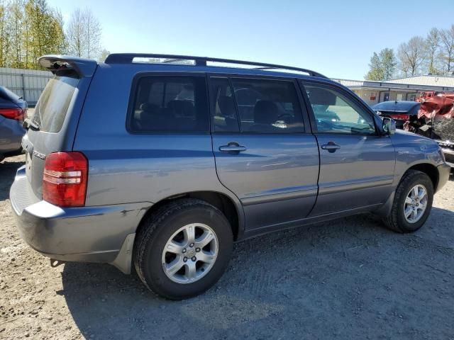 2003 Toyota Highlander Limited