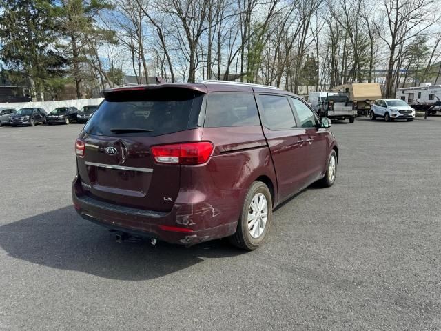 2018 KIA Sedona LX