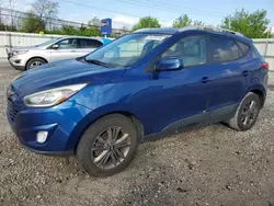 Vehiculos salvage en venta de Copart Walton, KY: 2015 Hyundai Tucson Limited