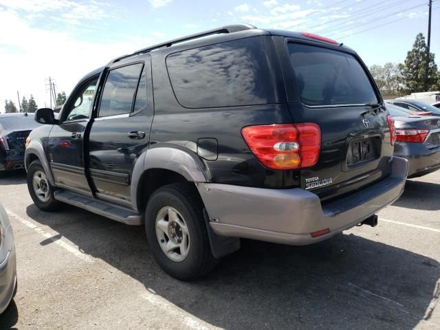 2002 Toyota Sequoia SR5