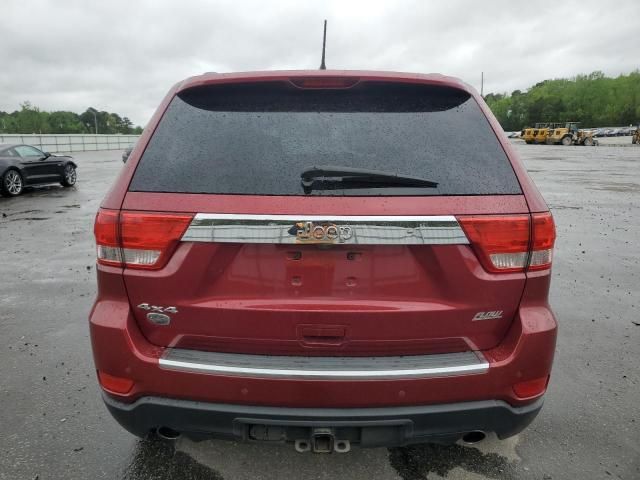 2013 Jeep Grand Cherokee Overland