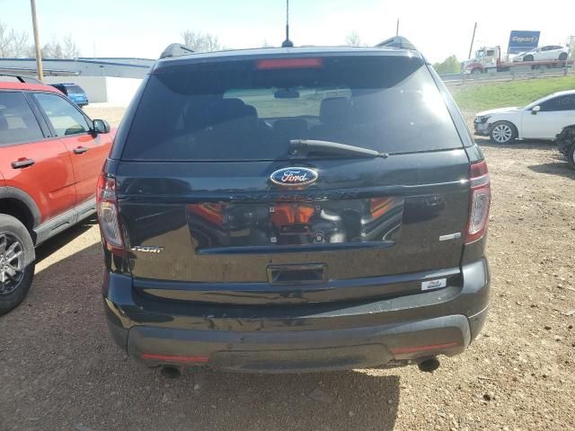 2013 Ford Explorer Sport