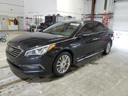 Salvage cars for sale from Copart Jacksonville, FL: 2015 Hyundai Sonata Sport