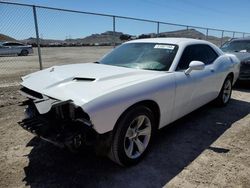 Salvage cars for sale at North Las Vegas, NV auction: 2019 Dodge Challenger SXT
