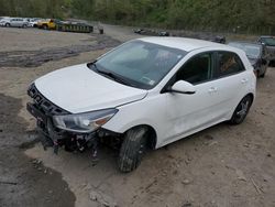 Salvage cars for sale at auction: 2020 KIA Rio LX
