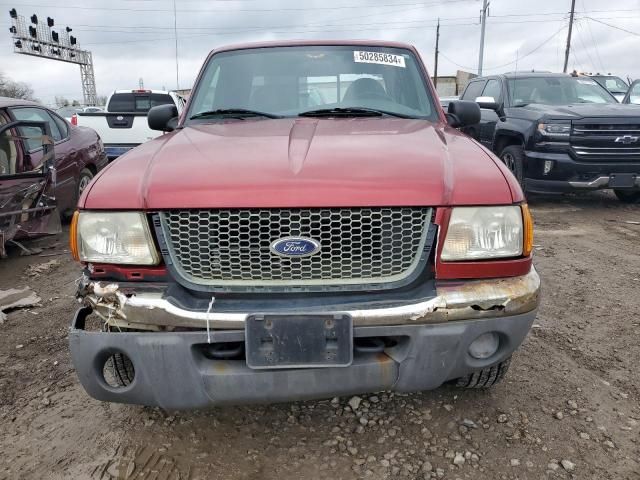 2002 Ford Ranger Super Cab