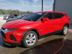 Salvage cars for sale from Copart Apopka, FL: 2020 Chevrolet Blazer 2LT